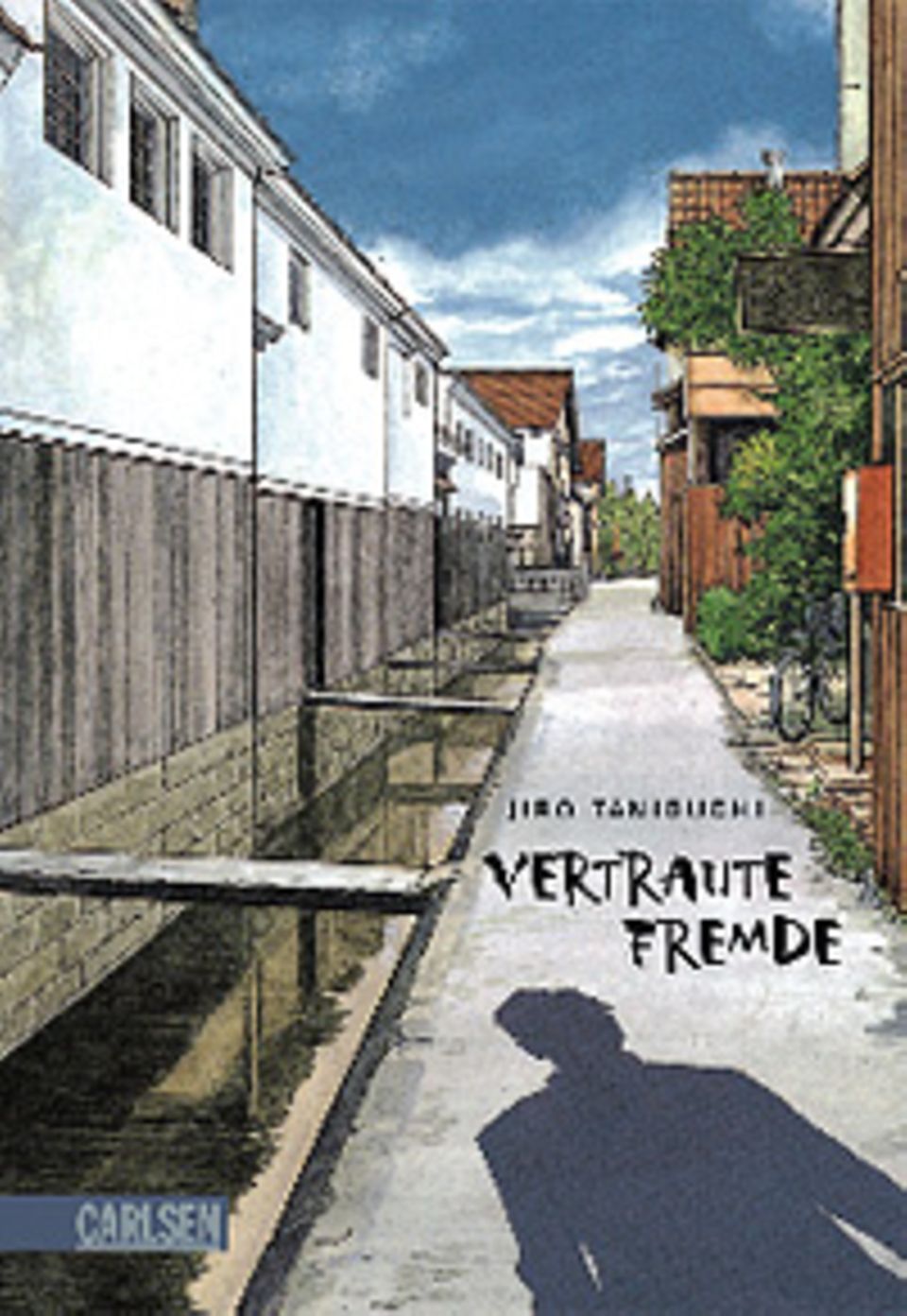 Cover der Graphic Novel "Vertraute Fremde"