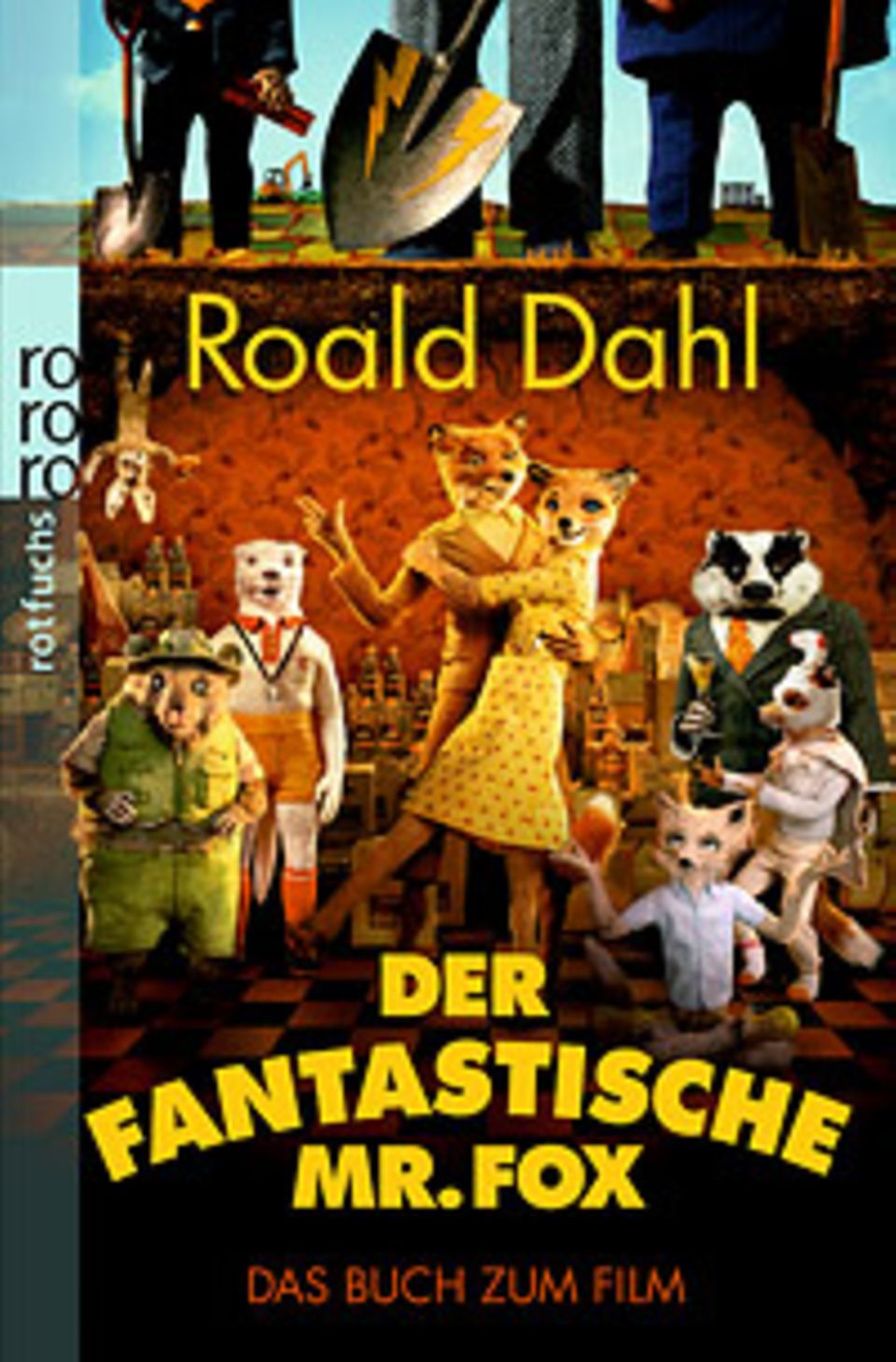 Cover von "Der fantastische Mr. Fox"