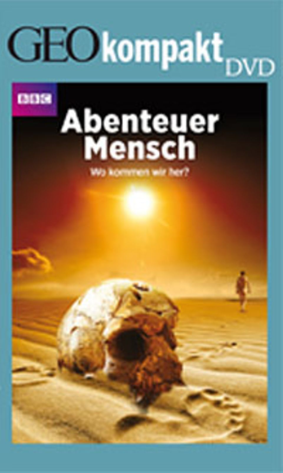 GEOkompakt-DVD: Abenteuer Mensch