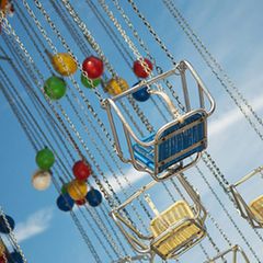 Schiebepuzzle: Kettenkarussel