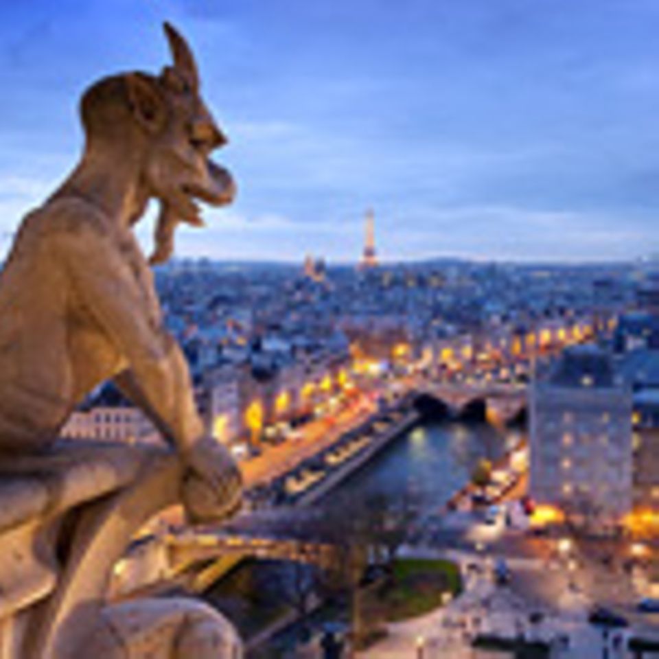 Städtereise: Städtereise: Paris von oben