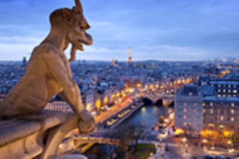 Städtereise: Städtereise: Paris von oben
