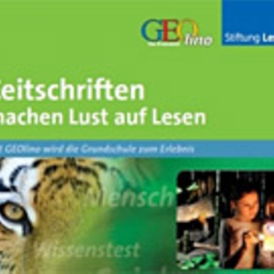 Zeitschriften machen Lust auf Lesen