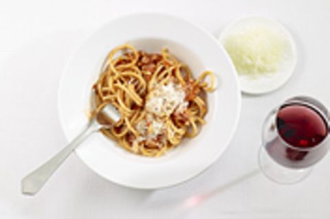 Rezept: Pasta all’amatriciana: Rezept: Pasta all’amatriciana