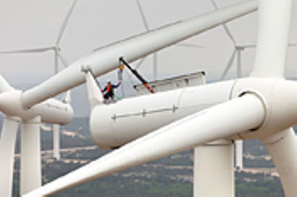 Windkraft: Strom-Ernte mit Gefühl