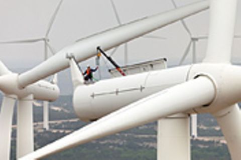 Windkraft: Strom-Ernte mit Gefühl