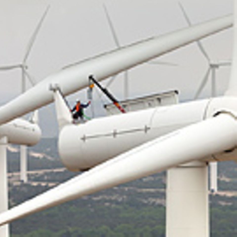 Windkraft: Strom-Ernte mit Gefühl