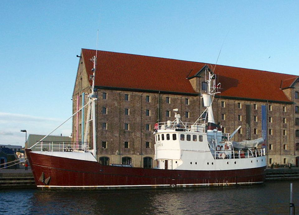 Reise-Experiment: Momentan ist die "Arctic Janus" eine Frühstückspension und liegt im Stadtteil Christianshavn Reise-Experiment: Momentan ist die "Arctic Janus" eine Frühstückspension und liegt im Stadtteil Christianshavn