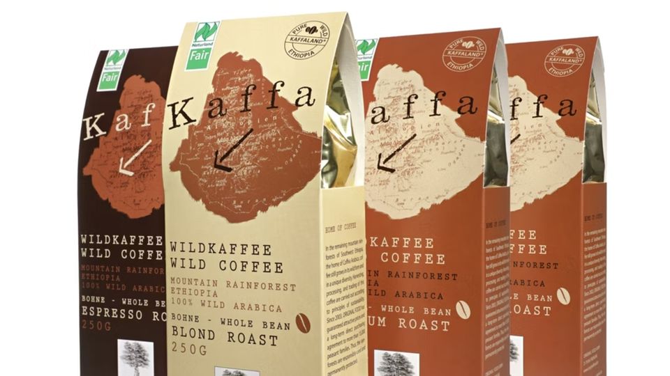 Unsere Produkte: Die drei Sorten des Wildkaffees: Espresso - mild - medium Unsere Produkte: Die drei Sorten des Wildkaffees: Espresso - mild - medium