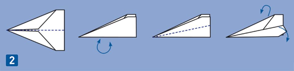 Basteltipp: So bastelst du tolle Papierflugzeuge Basteltipp: So bastelst du tolle Papierflugzeuge