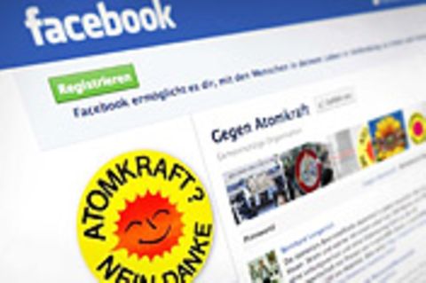 Soziale Medien: Gegen Atomkraft - 99466 Personen gefällt das!