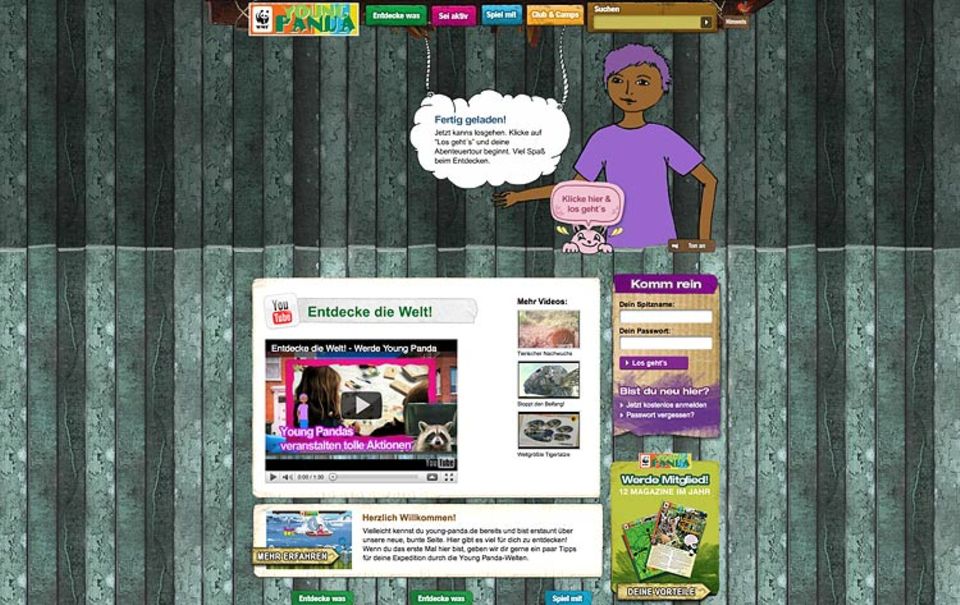 Web-Tipp: Ab auf Safari im Netz! Web-Tipp: Ab auf Safari im Netz!