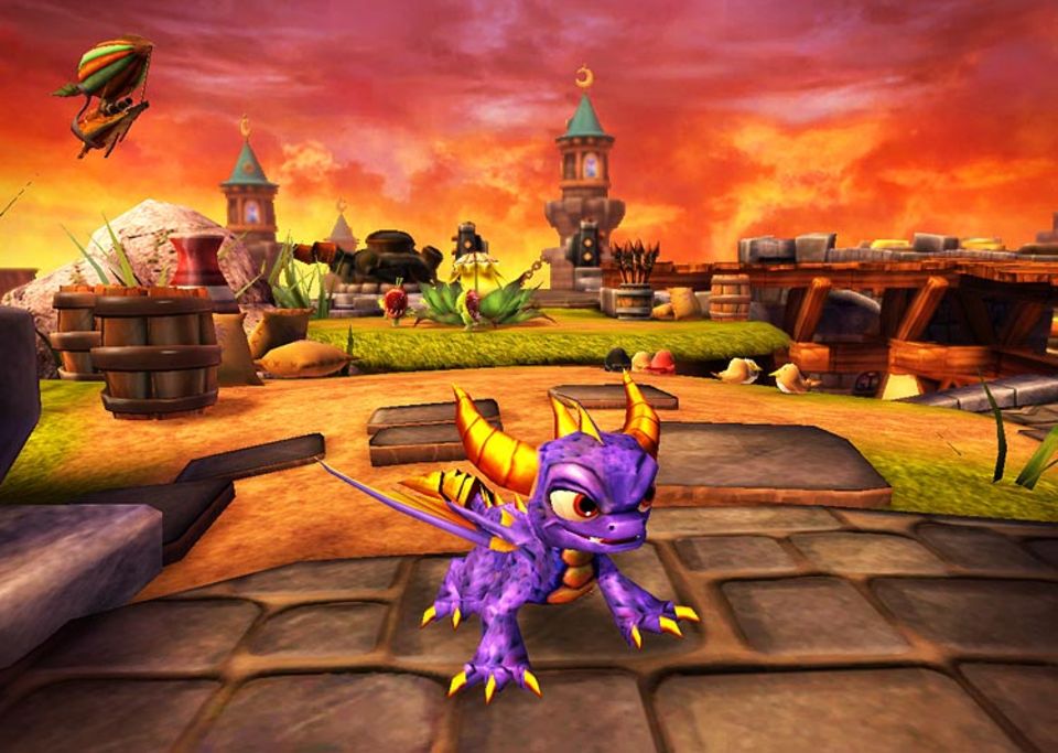 Beruf: In Skylanders Spyro's Adventure treibt der Drache bald sein Unwesen Beruf: In Skylanders Spyro's Adventure treibt der Drache bald sein Unwesen