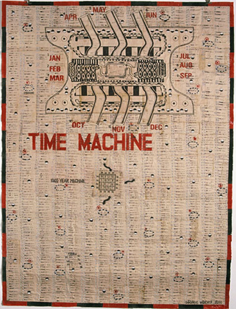 George Widener: “Time Machine” George Widener: “Time Machine”