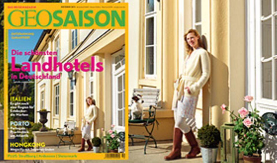 Heftvorschau 10/2011: GEO Saison 10/2011