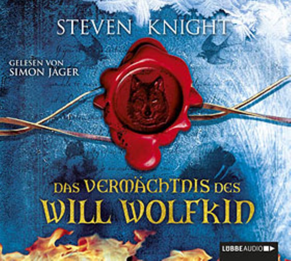 Buchtipp: Das Cover zum Hörbuch "Das Vermächtnis des Will Wolfkin"