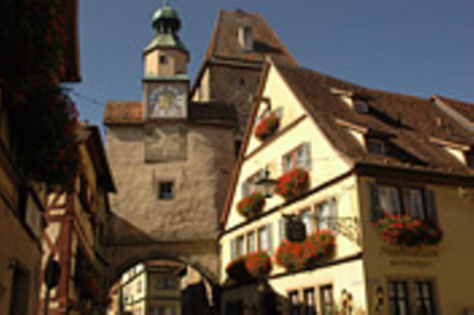 Rothenburg ob der Tauber: Zuhause unter Gästen