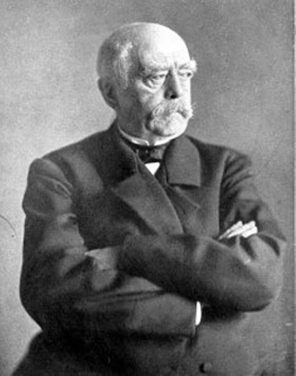 Der ewige Kanzler: 19 Jahre lang ist Otto von Bismarck deutscher Regierungschef - und der mächtigste Staatsmann Europas