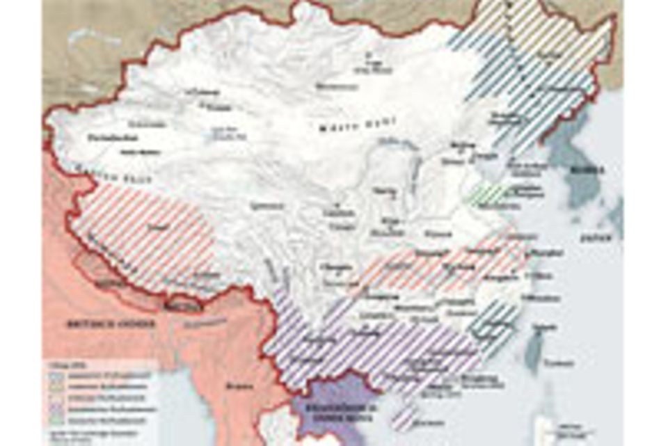 Leseprobe: Zeitleiste - Das China des Mao Zedong