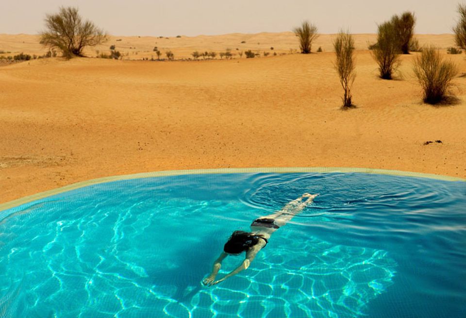 Interview: Falsch verstandener Luxus: Ein Pool mitten in der Wüste