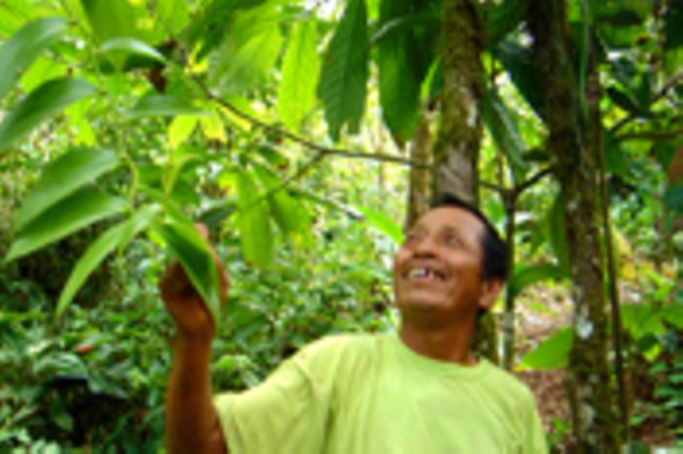 Ecuador: Waldschutz und Einkommensförderung am Río Napo
