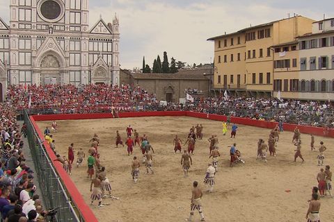Florenz, Fußball bis aufs Blut