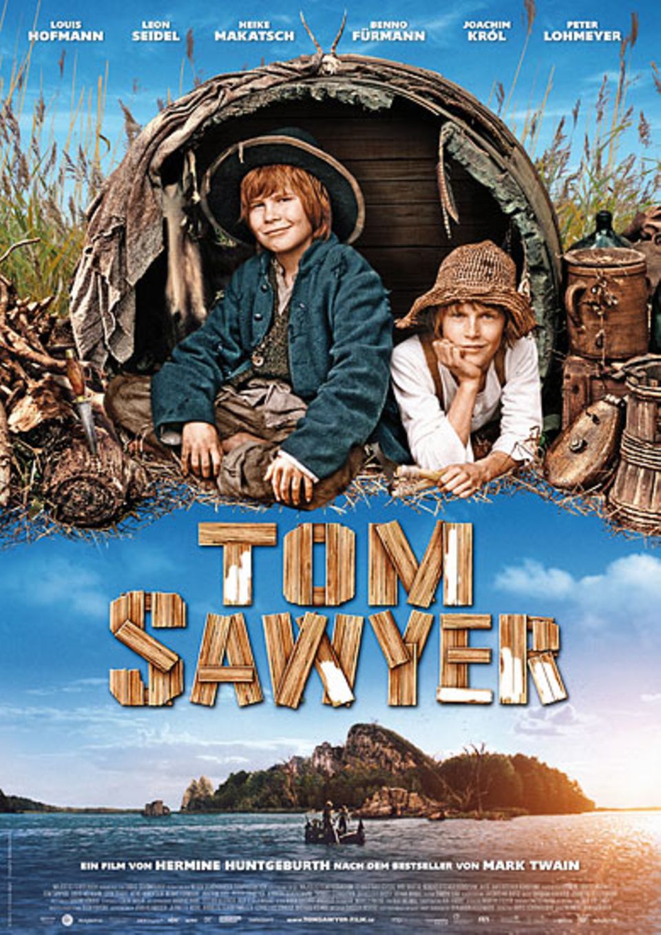 DVD-Tipp: Tom Sawyer: Das Filmplakat von "Tom Sawyer"