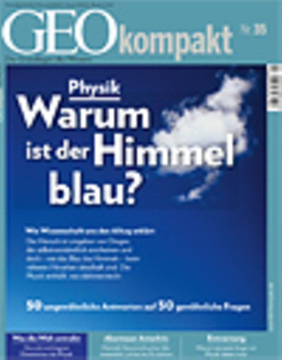 GEOkompakt Archivbereich: Bestellen Abonnieren