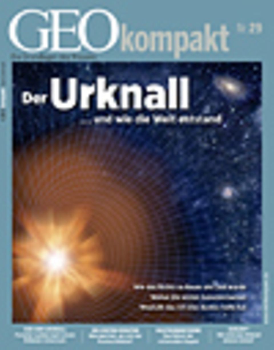 GEOkompakt Archivbereich: Sonderausgabe mit DVD bestellen Abonnieren