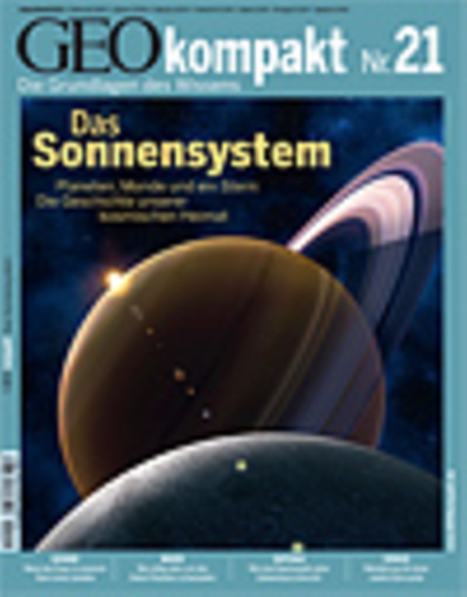 GEOkompakt Archivbereich: - vergriffen - Abonnieren