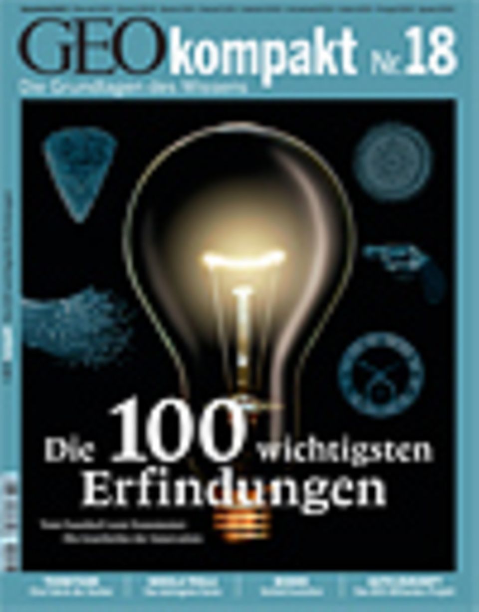 GEOkompakt Archivbereich: - vergriffen - Abonnieren