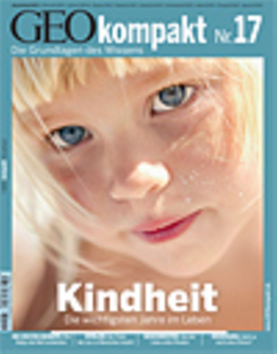 GEOkompakt Archivbereich: - vergriffen - Abonnieren