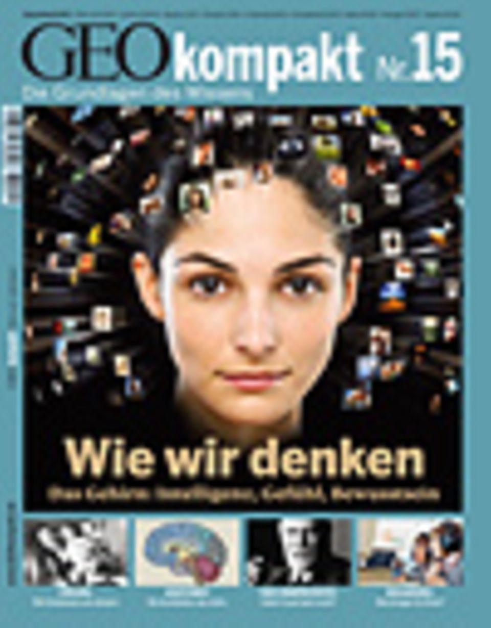 GEOkompakt Archivbereich: - vergriffen - Abonnieren