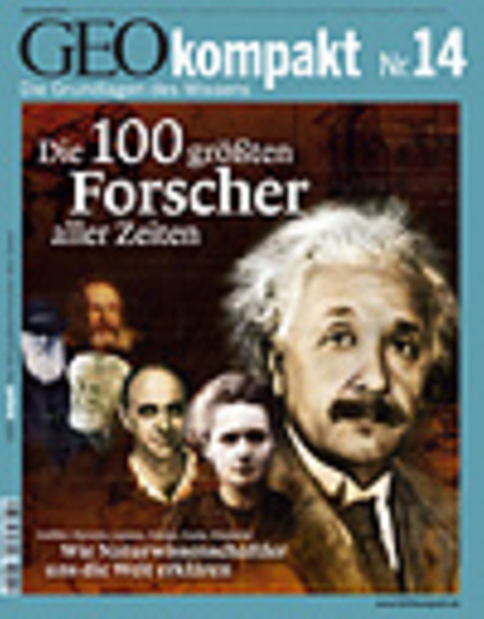 GEOkompakt Archivbereich: - vergriffen - Abonnieren