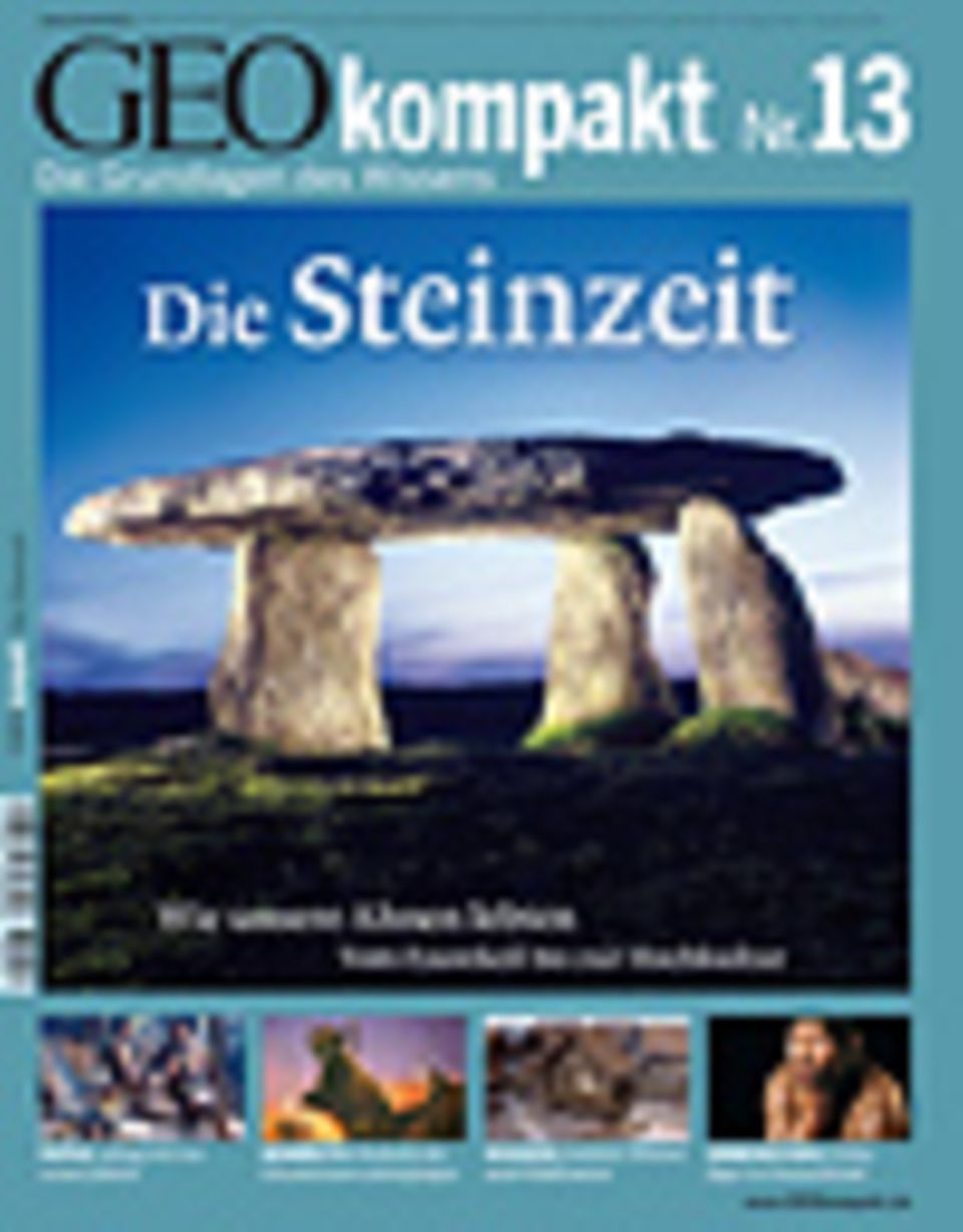 GEOkompakt Archivbereich: - vergriffen - Abonnieren