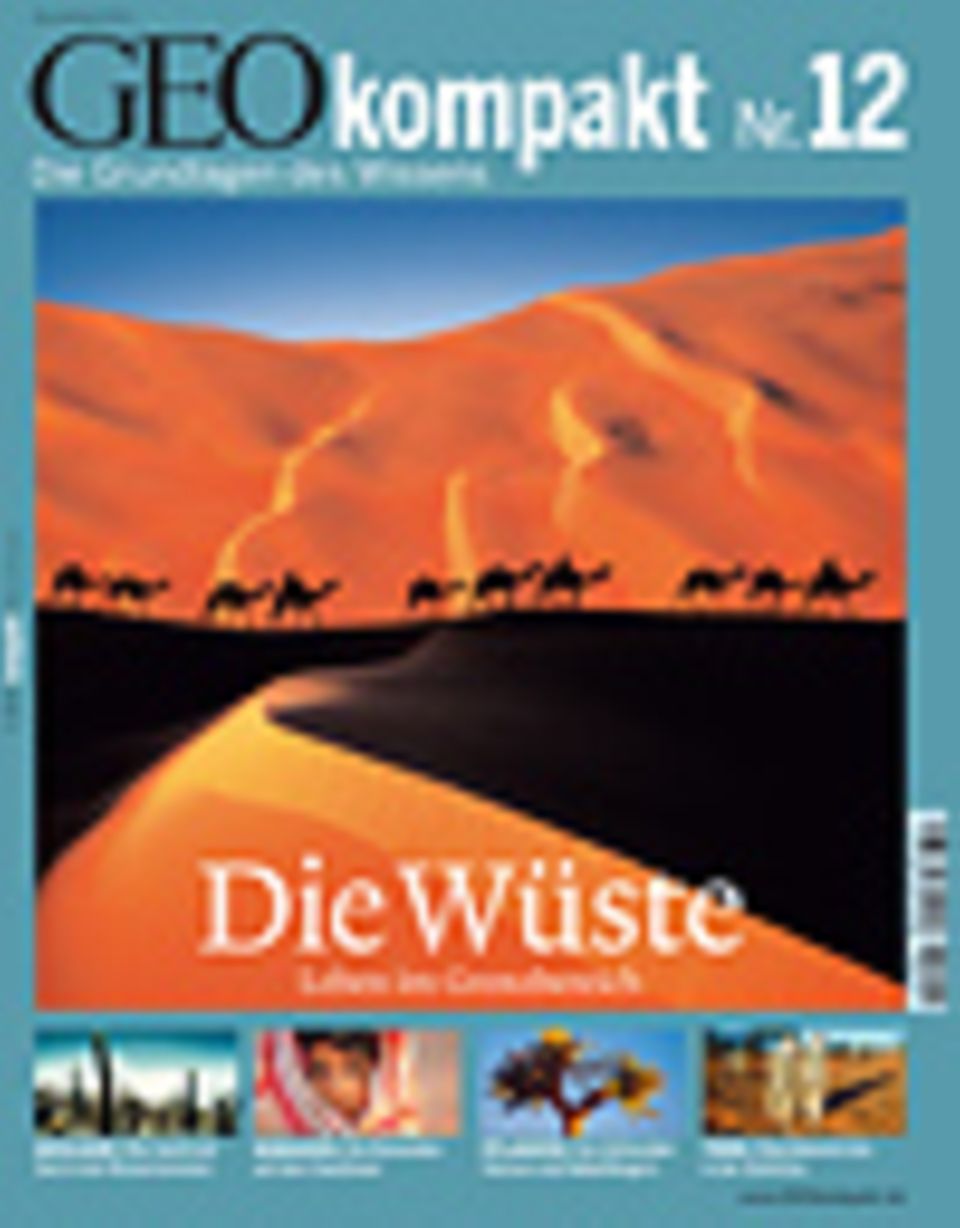 GEOkompakt Archivbereich: - vergriffen - Abonnieren