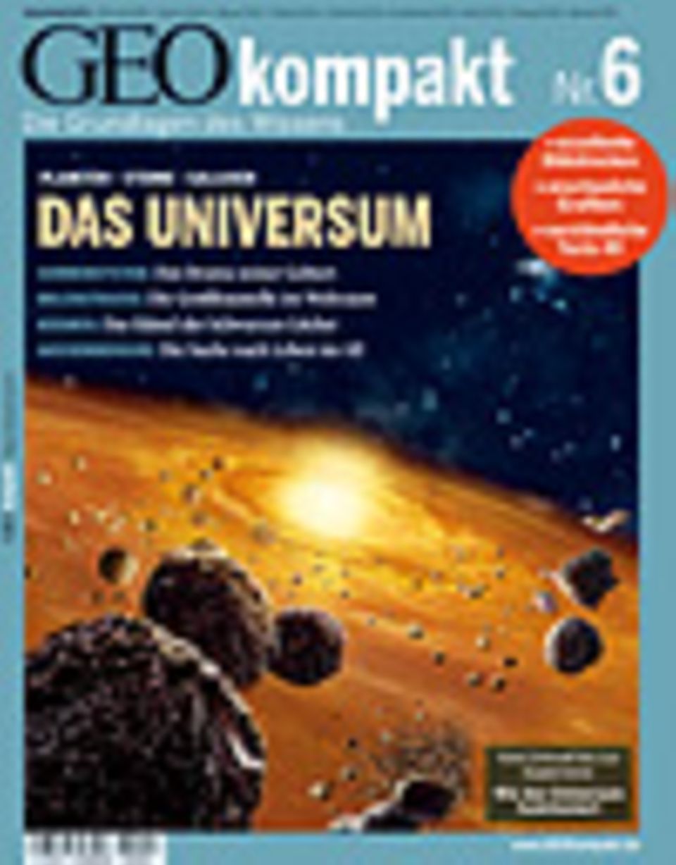 GEOkompakt Archivbereich: - vergriffen - Abonnieren
