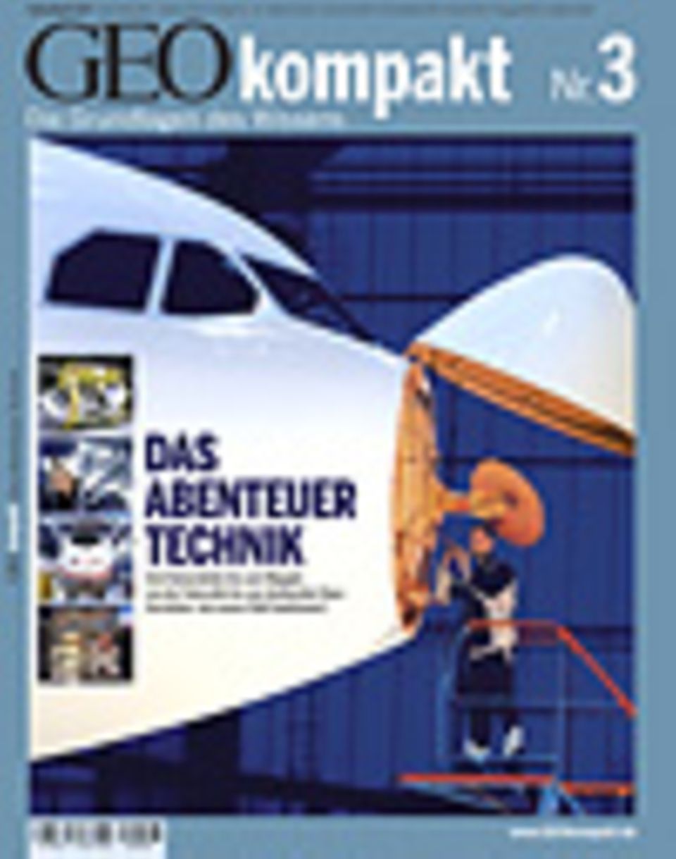 GEOkompakt Archivbereich: - vergriffen - Abonnieren