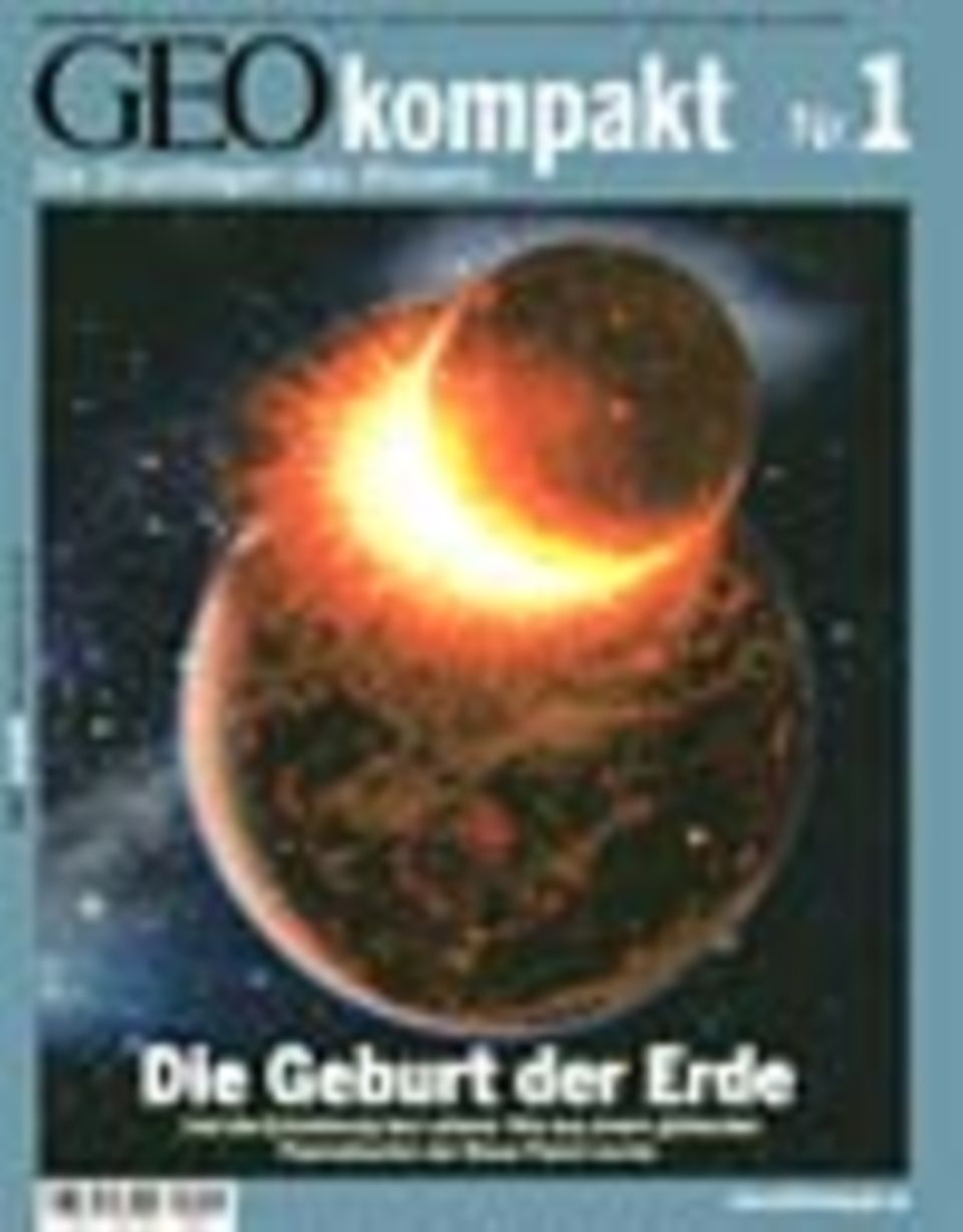 GEOkompakt Archivbereich: - vergriffen - Abonnieren