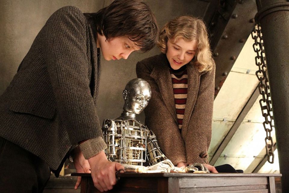 Kinotipp: Zusammen mit Isabelle gelingt es Hugo, den mechanischen Mann zu reparieren