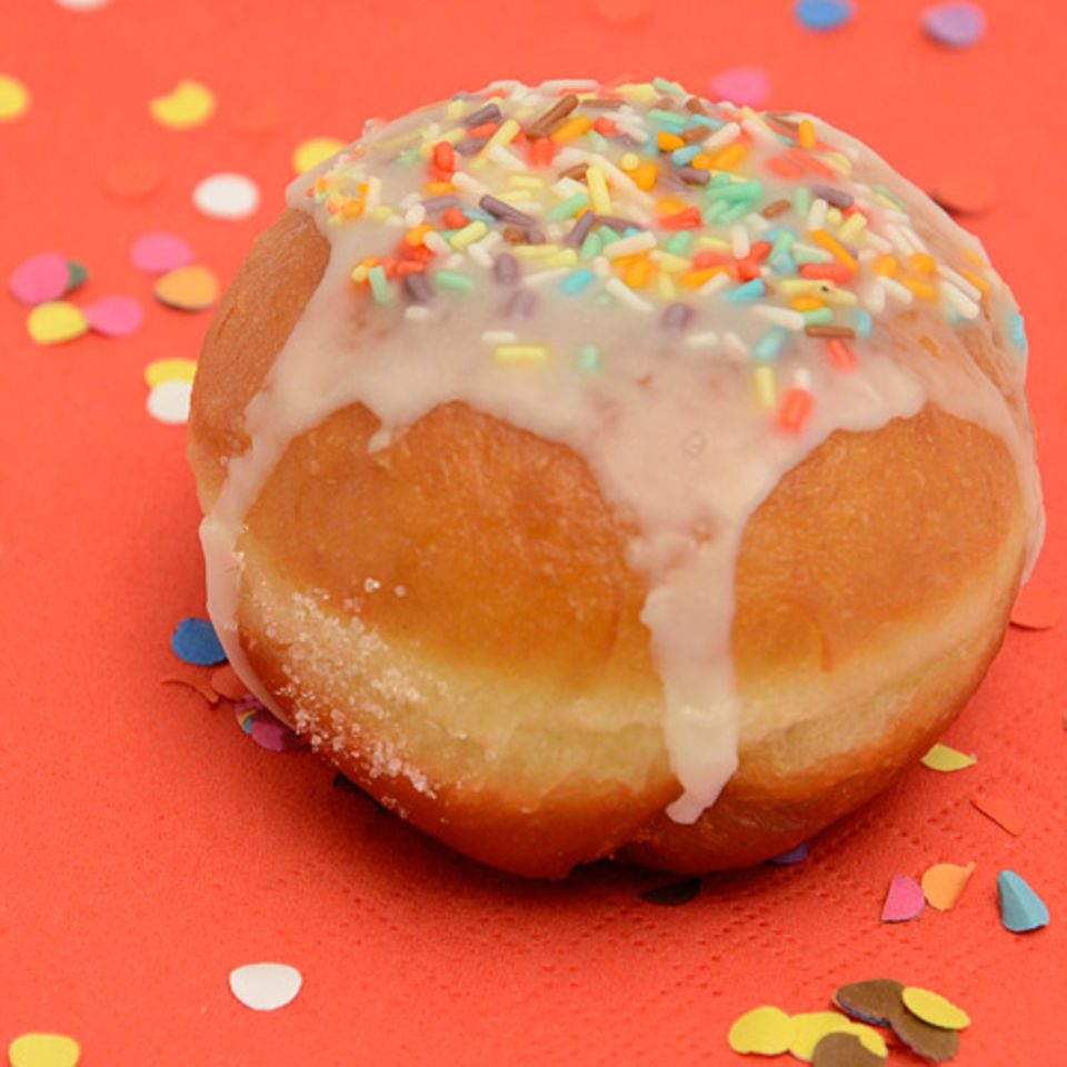 Rezept: Die Berliner sagen hierzu Pfannkuchen...