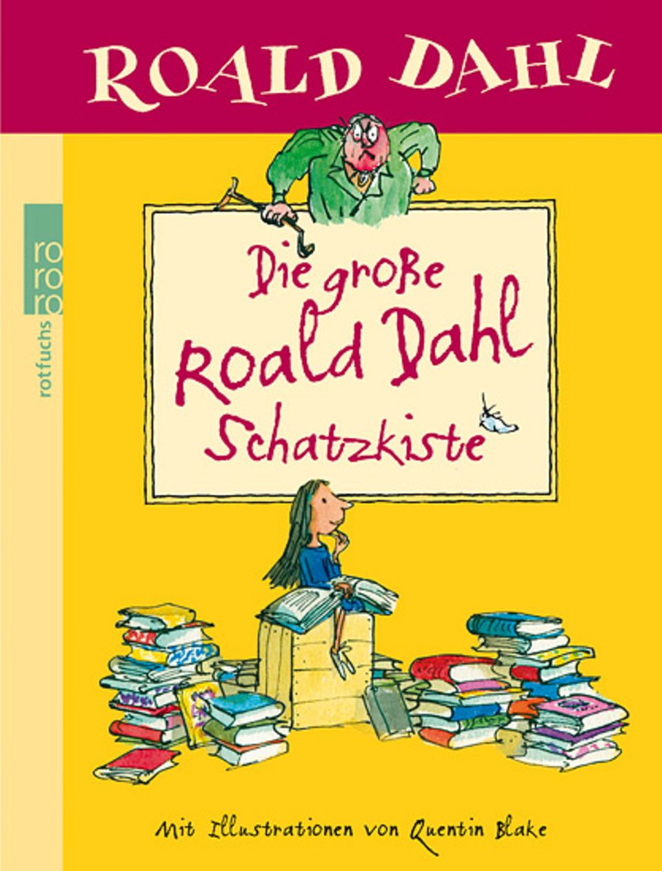 Buchtipp: In der "großen Roald Dahl Schatzkiste" stecken die Geschichten von Willy Wonka, Mr. Fox und all den anderen liebenswert verschrobenen Gestalten