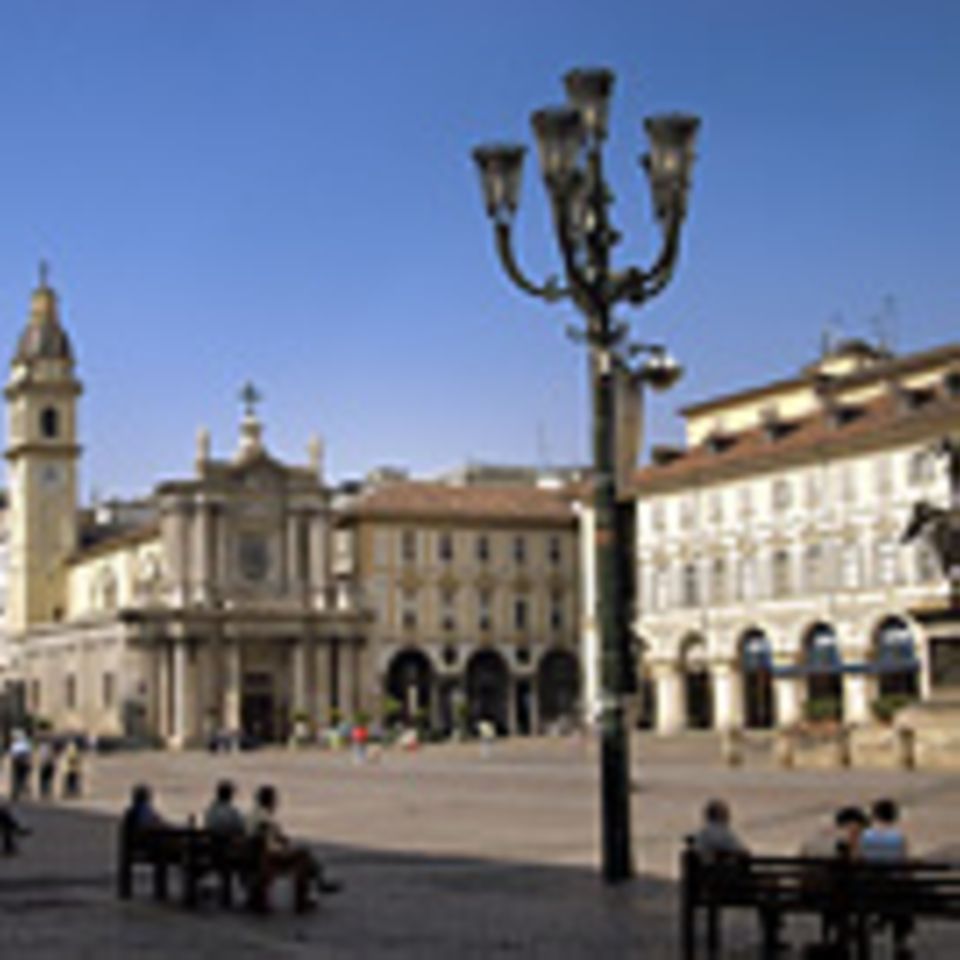 Städtereise: Städtereise: Turin