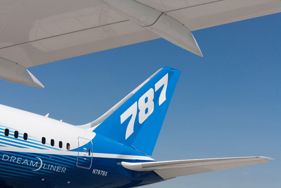 Flugreisen: Die neue Boeing 787, auch bekannt unter dem Namen "Dreamliner" Flugreisen: Die neue Boeing 787, auch bekannt unter dem Namen "Dreamliner"