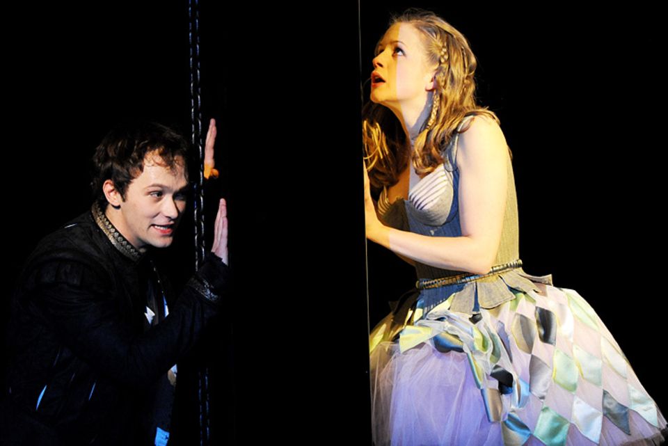 Beruf: Julia Nachtmann spielt in "Romeo und Julia" die Hauptrolle Beruf: Julia Nachtmann spielt in "Romeo und Julia" die Hauptrolle