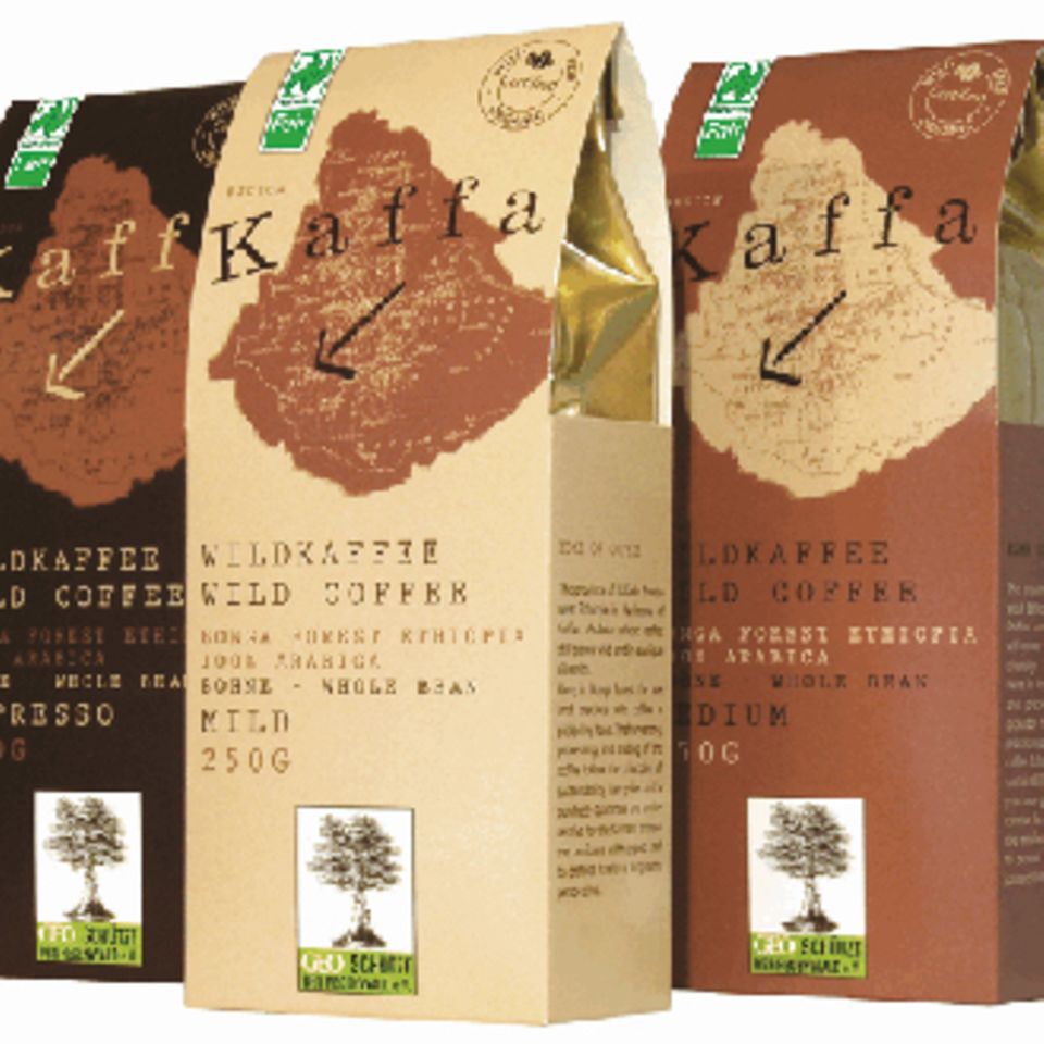 KAFFA Wildkaffee aus Äthiopien: KAFFA Wildkaffee aus Äthiopien