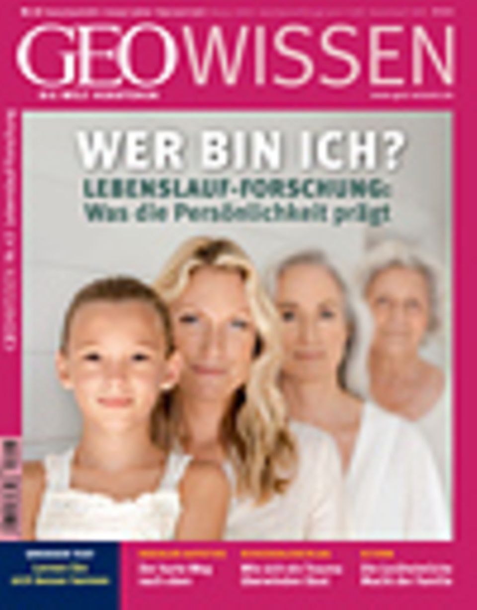 GEO WISSEN Archivbereich: - vergriffen - Abonnieren GEO WISSEN Archivbereich: - vergriffen - Abonnieren