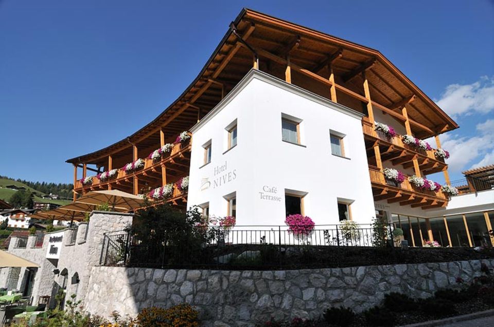 Übernachten: Hotel Nives