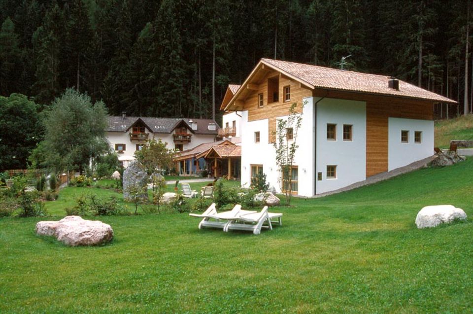 Übernachten: Hotel Bad Schörgau