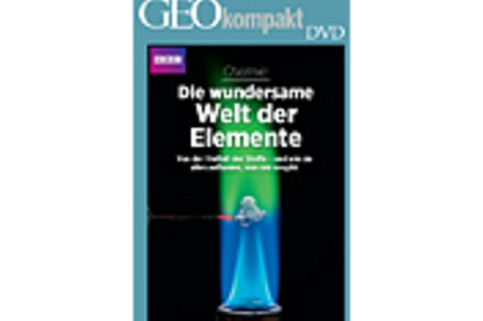 GEOkompakt-DVD: Die wundersame Welt der Elemente